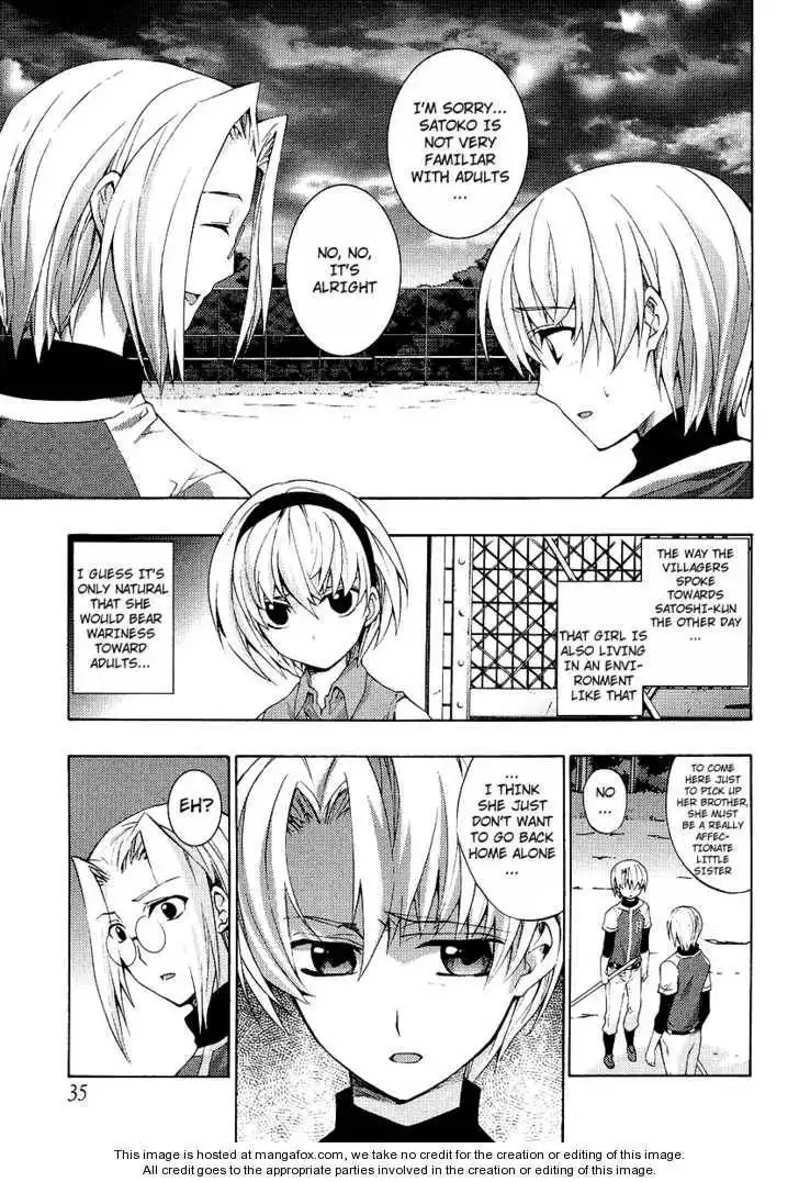 Higurashi no Naku Koro ni ~ Matsuribayashi Chapter 9 23